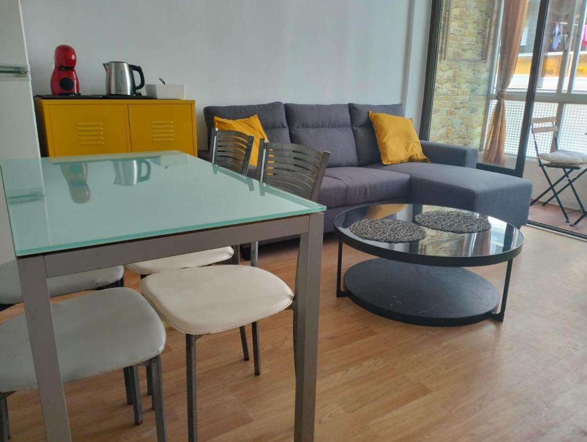 Apartamento El Real Gijón Exterior foto