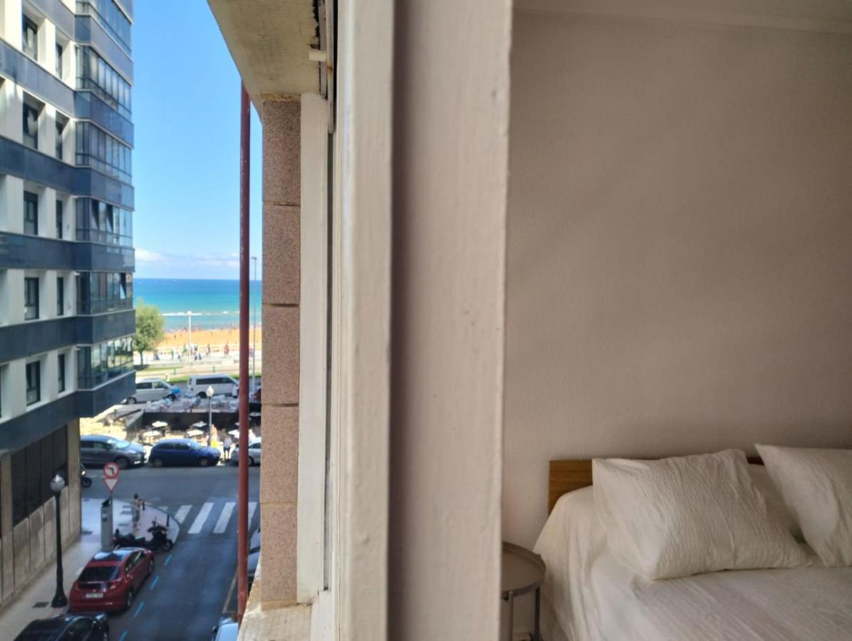 Apartamento El Real Gijón Exterior foto
